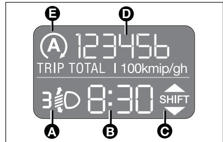 FORD KA 2008 - PAGE-ÉCRAN STANDARD fig. 12 - 1