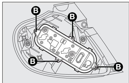 FORD KA 2008 - FEUX DE POSITION - 1