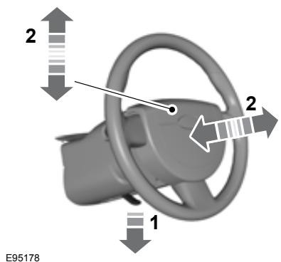 FORD KUGA 2010 - AVERTISSEMENT - 2