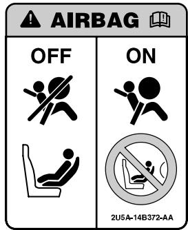 FORD KUGA 2010 - Airbag - 1