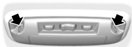 FORD KUGA 2010 - Capteurs d'habitacle - 1