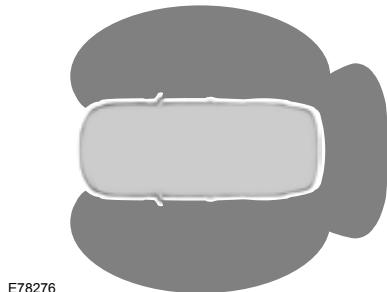 FORD KUGA 2010 - Ouverture du couvercle du coffre à bagages - 3