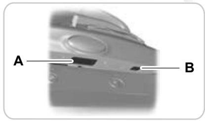 FORD KUGA 2010 - Ouverture du couvercle du coffre à bagages - 2