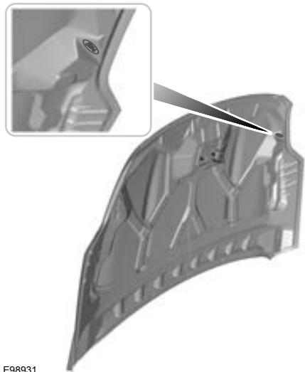 FORD KUGA 2010 - Tôle - 1