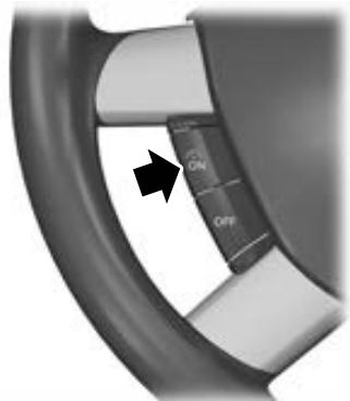 FORD KUGA 2010 - Activation du régulateur devitesse - 1