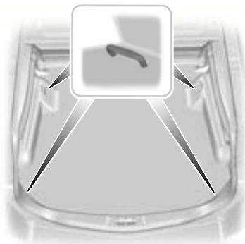 FORD KUGA 2010 - POINTS D'ANCRAGE DES BAGAGES - 1