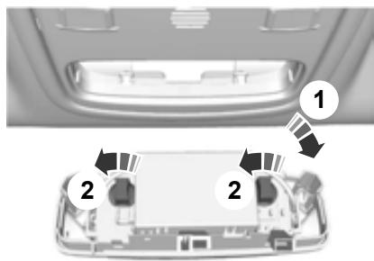 FORD KUGA 2010 - Véhicules avec capteurs d'habitacle - 1