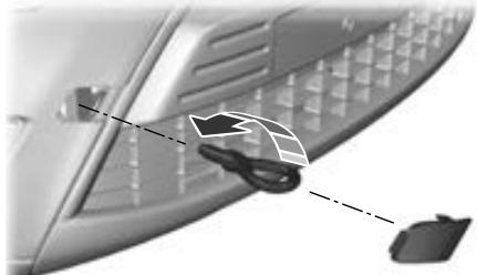 FORD KUGA 2010 - POINTS DE REMORQUAGE - 1