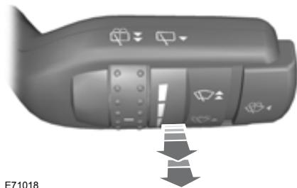 FORD KUGA 2010 - Lave-glace de lunette arrêté - 1