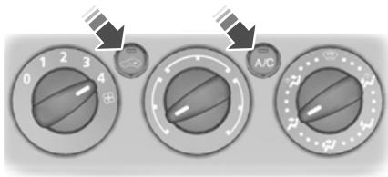 FORD KUGA 2010 - Réfroidissement rapide de l'habitacle - 1