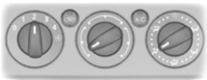 FORD KUGA 2010 - Ventilation - 1