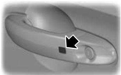 FORD KUGA 2010 - Verrouillage du vehicule - 1