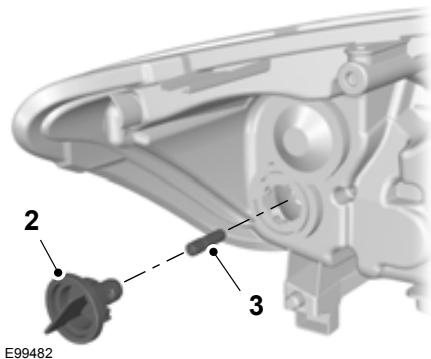 FORD KUGA 2010 - Indicateur de direction - 1