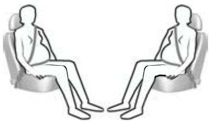 FORD KUGA 2010 - UTILISATION DES CEINTURES DE SECURITE PAR LES FEMMES ENCEINTES - 1