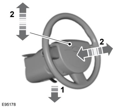 FORD KUGA 2010 - AVERTISSEMENT - 2