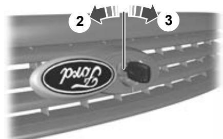FORD KUGA 2010 - AVERTISSEMENT - 3