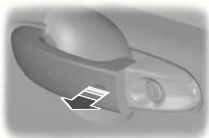 FORD KUGA 2010 - Déverrouillage du vehicule - 1