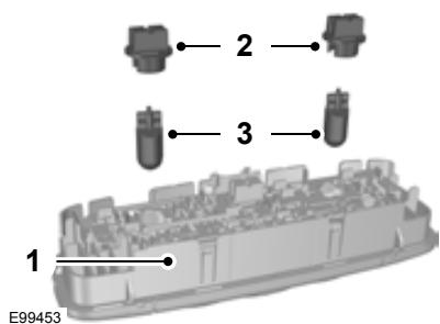 FORD KUGA 2010 - Véhicules sans capteurs d'habitacle - 1