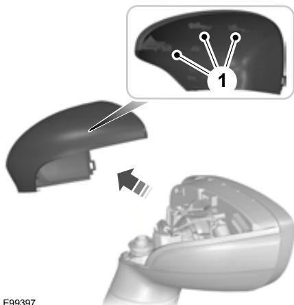 FORD KUGA 2010 - Répétiteurs latéraux - 1