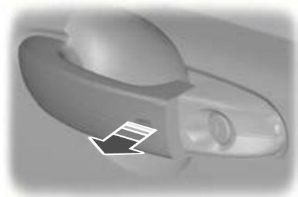 FORD KUGA 2010 - Ouverture du couvercle du coffre à bagages - 4