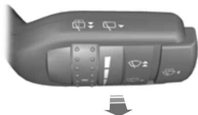 FORD KUGA 2010 - Balayage intermittent - 1
