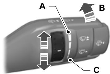 FORD KUGA 2010 - Balayage intermittent - 1