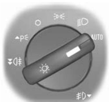 FORD KUGA 2010 - ALLUMAGE AUTOMATIQUE DES PHARES - 1