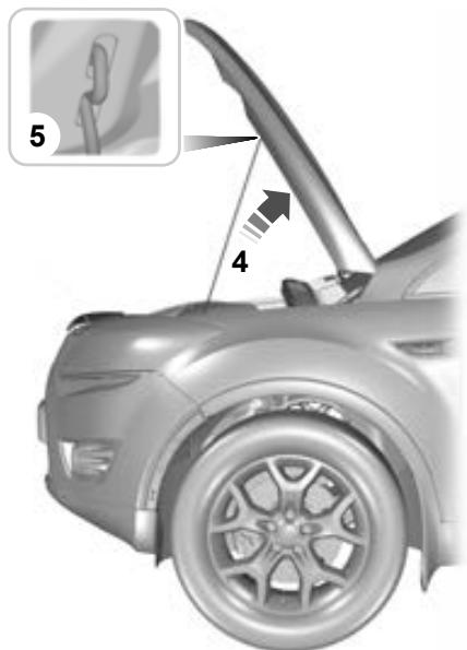 FORD KUGA 2010 - AVERTISSEMENT - 4