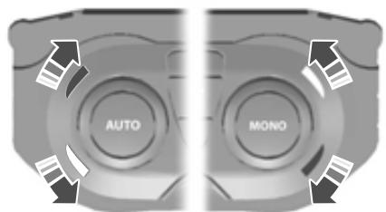 FORD KUGA 2010 - Dégivrage et désembuage du pare-brise - 4