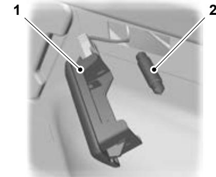 FORD KUGA 2010 - Eclairage de coffre à bagages - 1