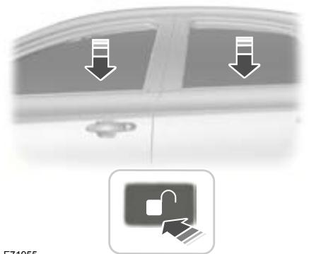 FORD KUGA 2010 - OUVERTUREETFERMETURE GLOBALES - 1