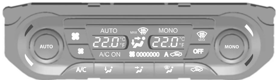 FORD KUGA 2010 - Dégivrage et désembuage du pare-brise - 3