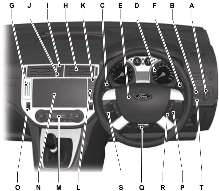 FORD KUGA 2010 - Conduite à droite - 1