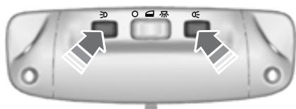 FORD KUGA 2010 - ECLAIRAGE INTÉRIEUR - 2
