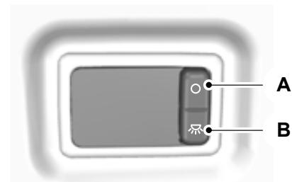 FORD KUGA 2010 - ECLAIRAGE INTÉRIEUR - 3