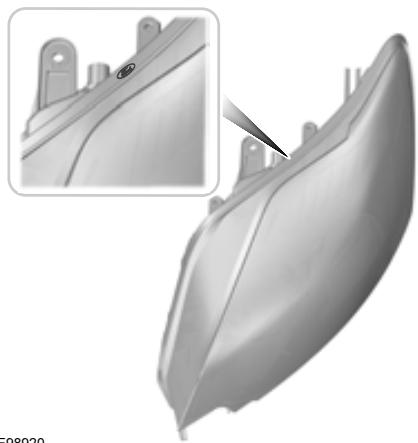 FORD KUGA 2010 - Eclairage - 1