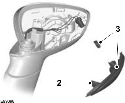 FORD KUGA 2010 - Répétiteurs latéraux - 2