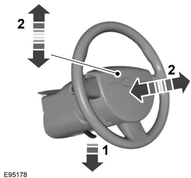 FORD KUGA 2011 - AVERTISSEMENT - 2