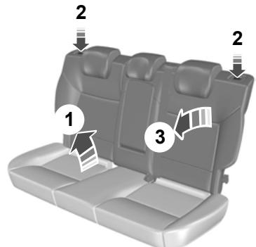 FORD KUGA 2011 - ATTENTION - 2