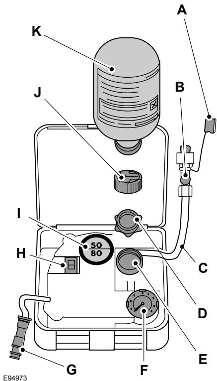 FORD KUGA 2011 - ATTENTION - 1