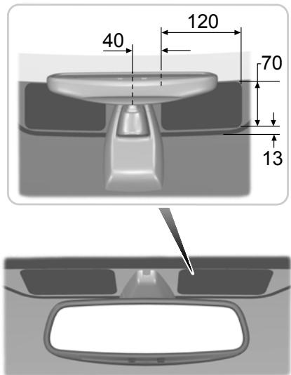 FORD KUGA 2011 - PORTE-VERRE - 2