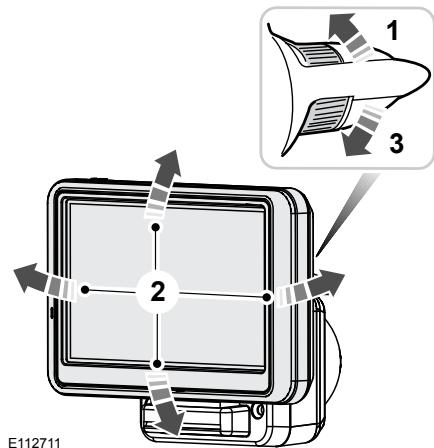 FORD KUGA 2011 - SUPPORT DE DISPOSITIF D'AIDE À LA NAVIGATION - 1