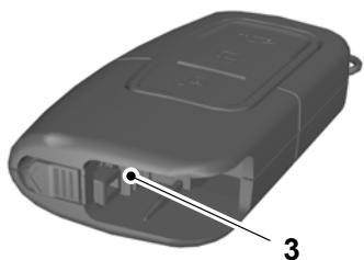 FORD KUGA 2011 - REEMPLACEMENT DE LA PILE DE LA TÉLECOMMANDE - 3