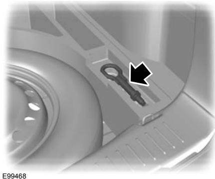 FORD KUGA 2011 - POINTS DE REMORQUAGE - 3