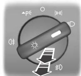 FORD KUGA 2011 - FEUX ARRIÈRE DE BROULLARD - 1