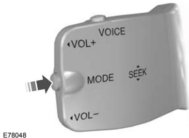 FORD KUGA 2011 - COMMANDES AUDIO - 3