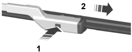 FORD KUGA 2011 - Remplacement des balais d'essuie-glace - 1