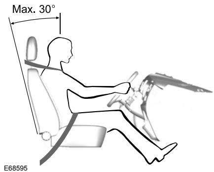 FORD KUGA 2011 - S'ASSEOIR DANS LA POSITION CORRECTE - 1