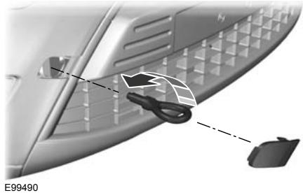FORD KUGA 2011 - POINTS DE REMORQUAGE - 1