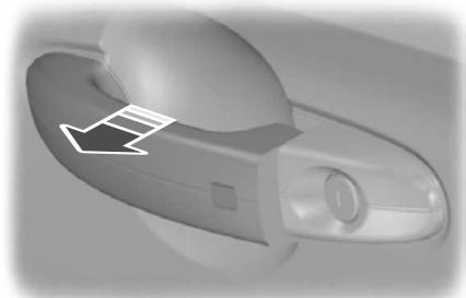 FORD KUGA 2011 - Déverrouillage du vehicule - 1